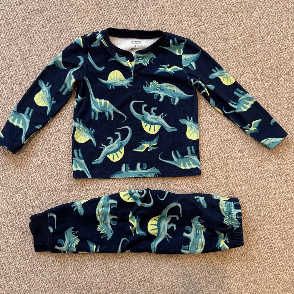 Carter's Dinosaur Pajama Set